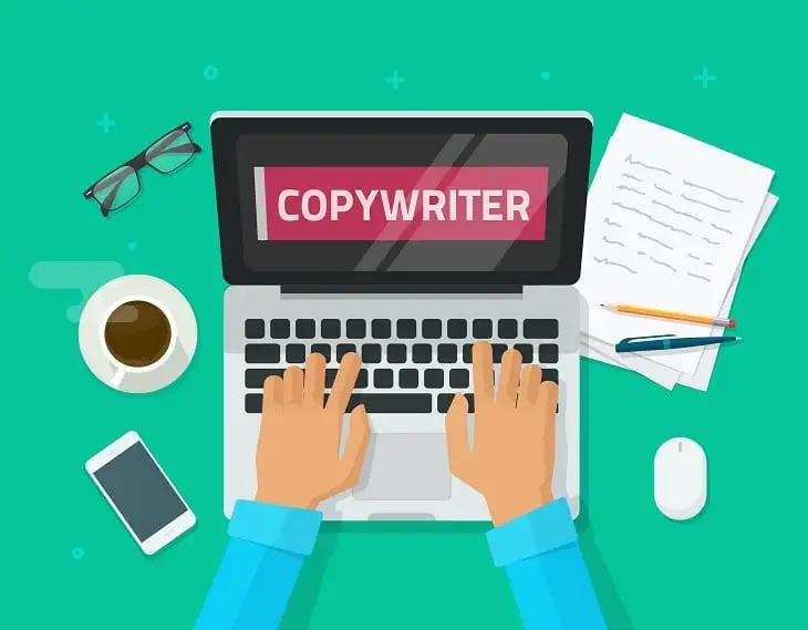 MoneyMagpie copywriter computer